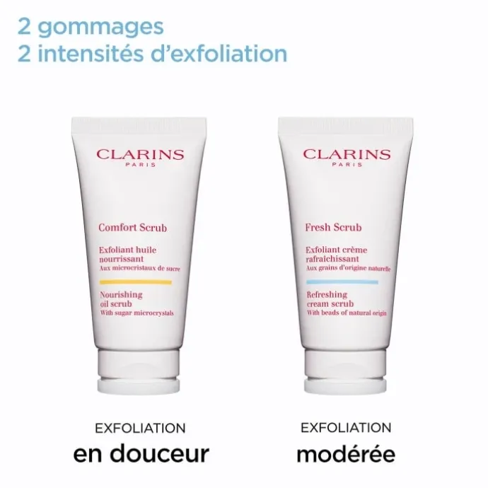 CLARINSFresh Scrub Soin Visage Exfoliant