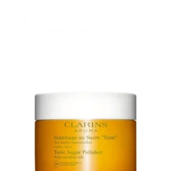 CLARINSGommage au Sucre "Tonic" Aux Huiles Essentielles - 99% d’Origine Naturelle