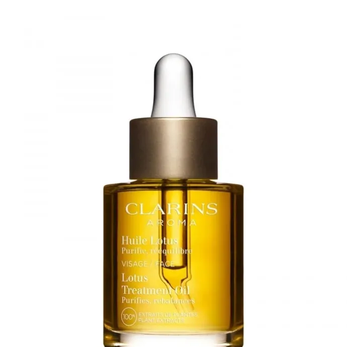 CLARINSHuile Lotus Purifie, rééquilibre