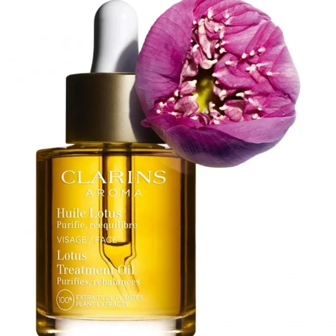 CLARINSHuile Lotus Purifie, rééquilibre