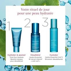 CLARINSHydra-Essentiel [HA²]                Émulsion Hydratante - Toutes Peaux