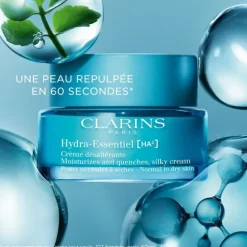 CLARINSHydra-Essentiel [HA²]                Gel Hydratant Matifiant Peaux Normales à Mixtes