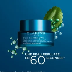 CLARINSHydra-Essentiel [HA²]                Soin de Nuit Repulpant 