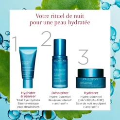 CLARINSHydra-Essentiel [HA²]                Soin de Nuit Repulpant 