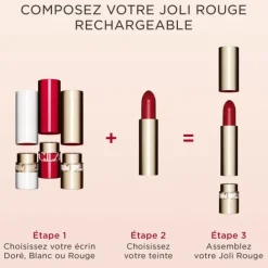CLARINSJoli Rouge Brillant                Rouge à Lèvres Rechargeable