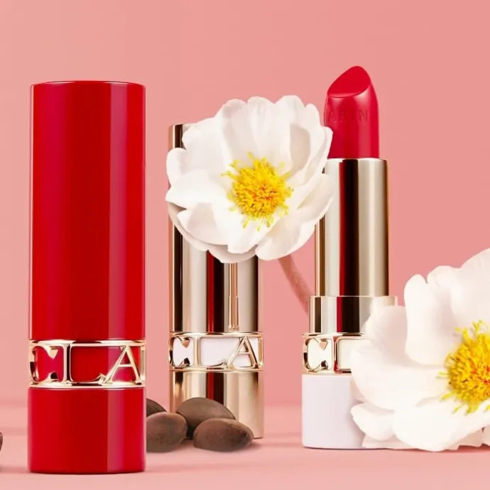 CLARINSJoli Rouge Ecrin Doré