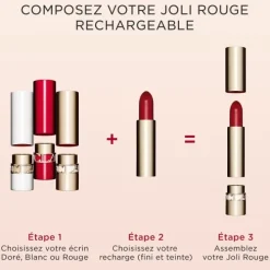 CLARINSJoli Rouge Velvet Rouge à Lèvres Fini Mat - Recharge