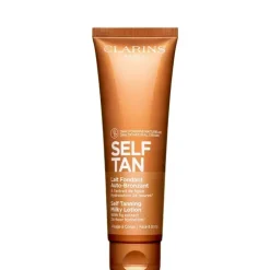 CLARINSLait Fondant Auto-Bronzant Auto-Bronzant Visage & Corps