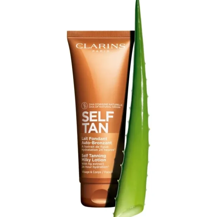 CLARINSLait Fondant Auto-Bronzant Auto-Bronzant Visage & Corps