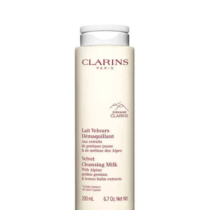 CLARINSLait Velours Démaquillant Toutes Peaux