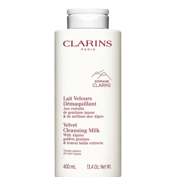 CLARINSLait Velours Démaquillant Toutes Peaux