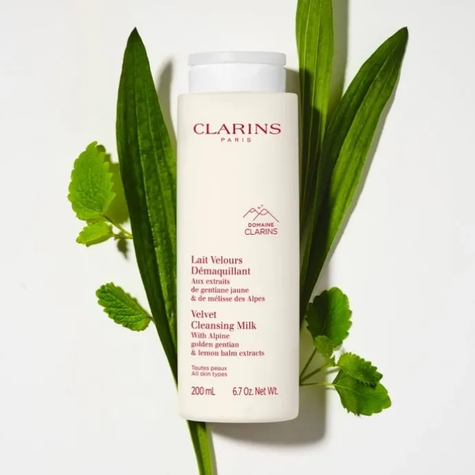 CLARINSLait Velours Démaquillant Toutes Peaux
