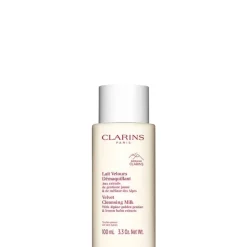 CLARINSLait Velours Démaquillant Aux Extraits de Gentiane Jaune & Mélisse des Alpes