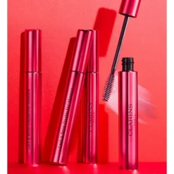 CLARINSLash & Brow Double Fix’ Mascara                 Top Coat Waterproof Fixateur Longue Tenue