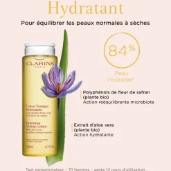 CLARINSLotion Tonique Hydratante Peaux Normales à Sèches