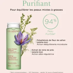 CLARINSLotion Tonique Purifiante Peaux Mixtes à Grasses
