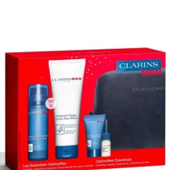ClarinsMen Coffret Baume Super Hydratant & Nettoyant visage