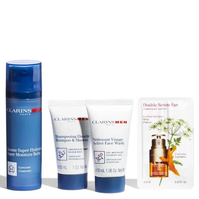 ClarinsMen Coffret Soin - Baume Super Hydratant