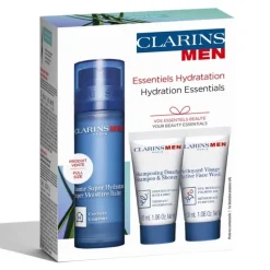 ClarinsMen Coffret Soin - Baume Super Hydratant
