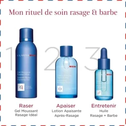 ClarinsMen                Gel Apaisant Après Rasage