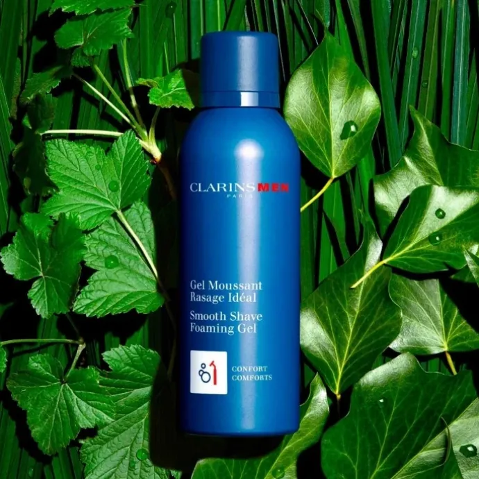 ClarinsMen Gel Moussant Rasage Idéal