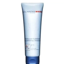 ClarinsMen Nettoyant Exfoliant Gommage Visage