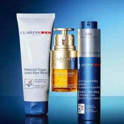 ClarinsMen                Soin Lissant Rides Fermeté
