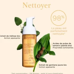 CLARINSMousse Nettoyante Peau Neuve Toutes Peaux