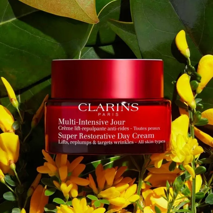 CLARINSMulti Intensive Crème Lift-Repulpante Anti-Rides Jour - Toutes Peaux