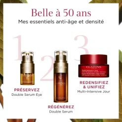 CLARINSMulti Intensive Crème Lift-Repulpante Anti-Rides Jour - Toutes Peaux