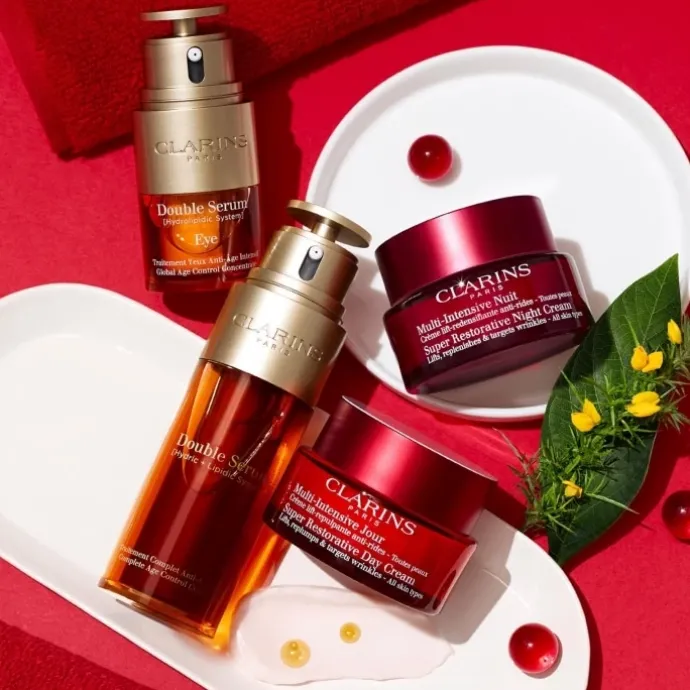 CLARINSMulti Intensive Crème Lift-Repulpante Anti-Rides Jour - Toutes Peaux