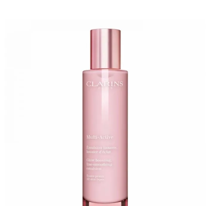 CLARINSMulti-Active Emulsion lissante, booster d’éclat – Toutes peaux