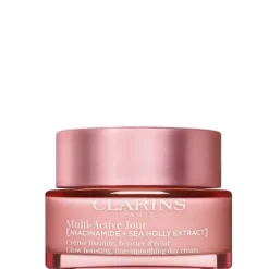 CLARINSMulti-Active Jour Crème lissante, booster d’éclat - Toutes Peaux