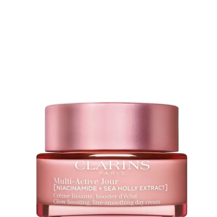 CLARINSMulti-Active Jour Crème lissante, booster d’éclat - Toutes Peaux