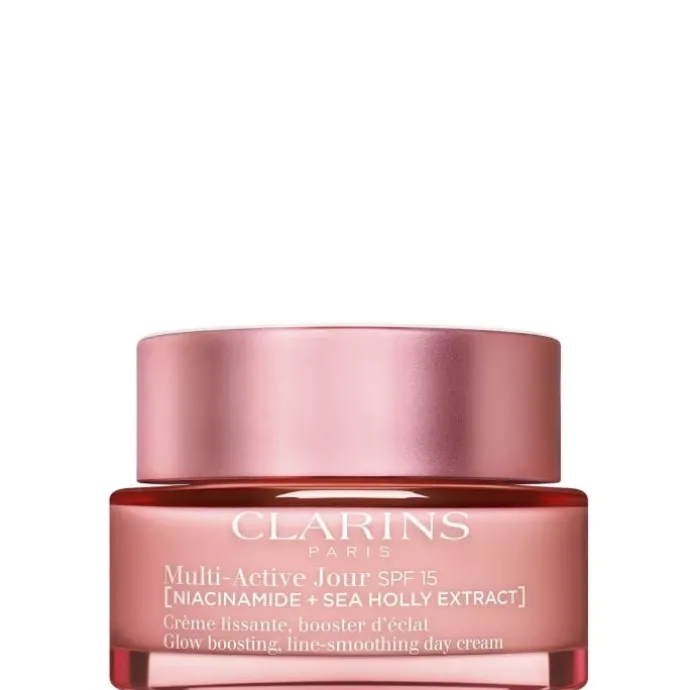 CLARINSMulti-Active Jour SPF 15 Crème lissante, booster d’éclat - Toutes Peaux