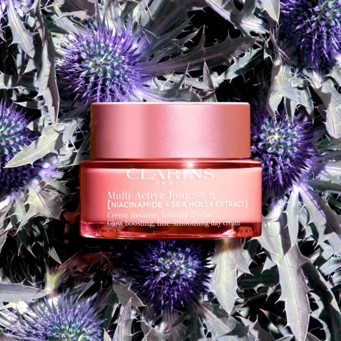 CLARINSMulti-Active Jour SPF 15 Crème lissante, booster d’éclat - Toutes Peaux
