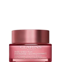 CLARINSMulti-Active Nuit Crème lissante, rénovatrice de peau – Toutes peaux