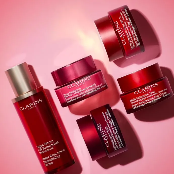 CLARINSMulti-Intensive Rose Radiance Crème Jour Anti-Rides - Toutes Peaux