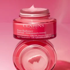 CLARINSMulti-Intensive Rose Radiance Crème Jour Anti-Rides - Toutes Peaux