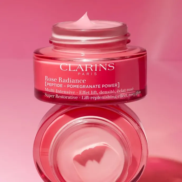CLARINSMulti-Intensive Rose Radiance Crème Jour Anti-Rides - Toutes Peaux