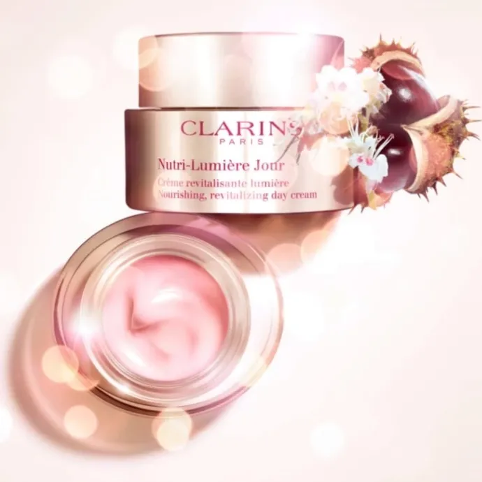 CLARINSNutri-Lumière Jour Crème Revitalisante Lumière