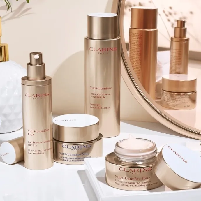 CLARINSNutri-Lumière Jour Crème Revitalisante Lumière
