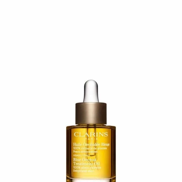 CLARINSOrchidée Bleue Huile Visage ● Peaux Déshydratées