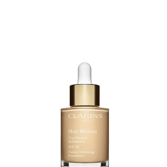 CLARINSSkin Illusion SPF15 Fond de Teint Naturel Hydratation