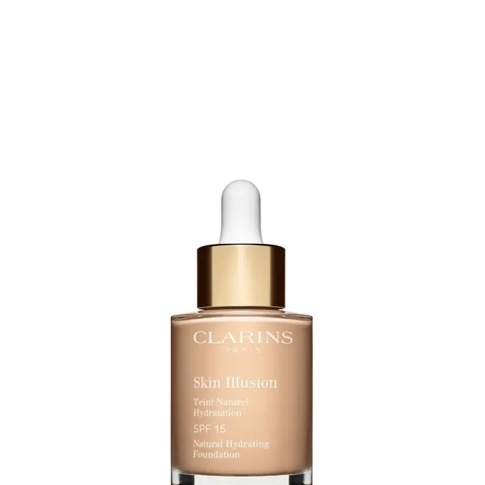 CLARINSSkin Illusion SPF15 Fond de Teint Naturel Hydratation