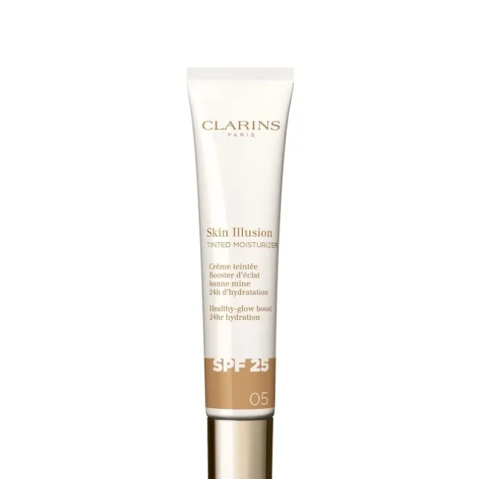 CLARINSSkin Illusion Tinted Moisturizer SPF25 Crème Teintée Booster d'Eclat