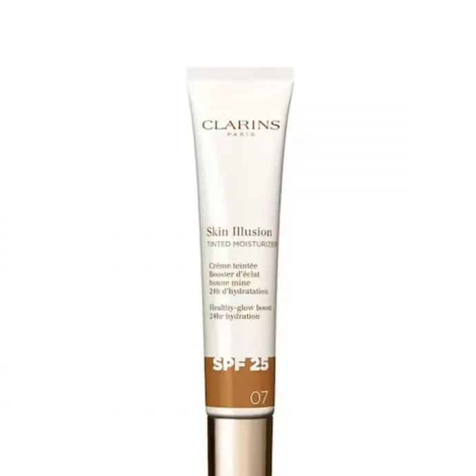 CLARINSSkin Illusion Tinted Moisturizer SPF25 Crème Teintée Booster d'Eclat