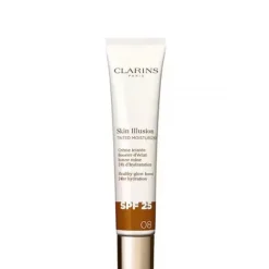 CLARINSSkin Illusion Tinted Moisturizer SPF25 Crème Teintée Booster d'Eclat
