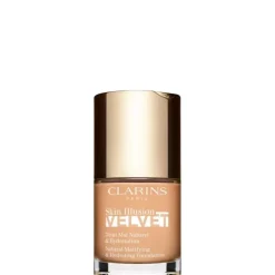 CLARINSSkin Illusion Velvet Fond de Teint Mat Naturel & Hydratation