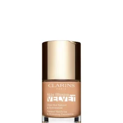 CLARINSSkin Illusion Velvet Fond de Teint Mat Naturel & Hydratation